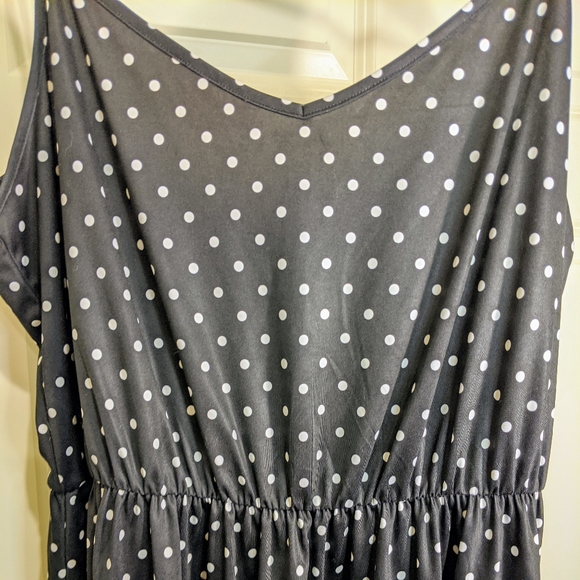 HM+ Polka Dot A-line dress - Picture 4 of 4